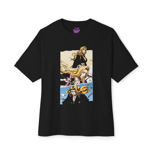 Orihime Inoue Bleach Anime Hero Character Graphic Tee - Oversized Premium Tee