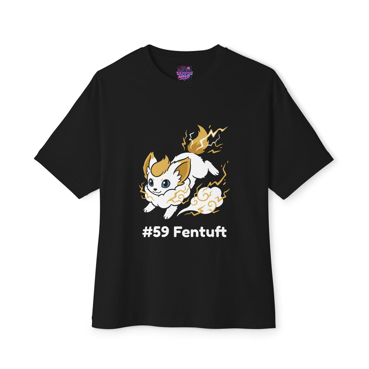 Fentuft Aniimo Minimalist Creature Art - Oversized Premium Tee