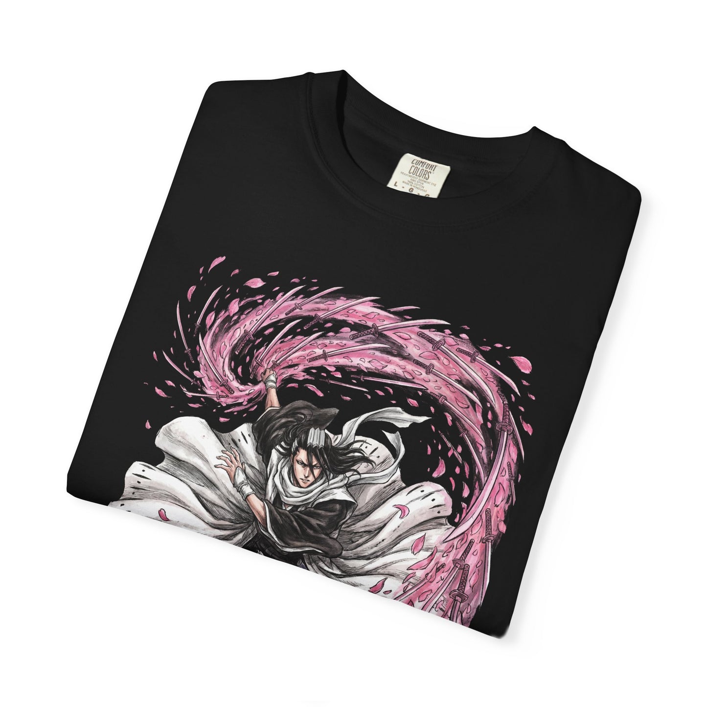 Byakuya Kuchiki Bleach Senbonzakura Petals Design Premium T-Shirt