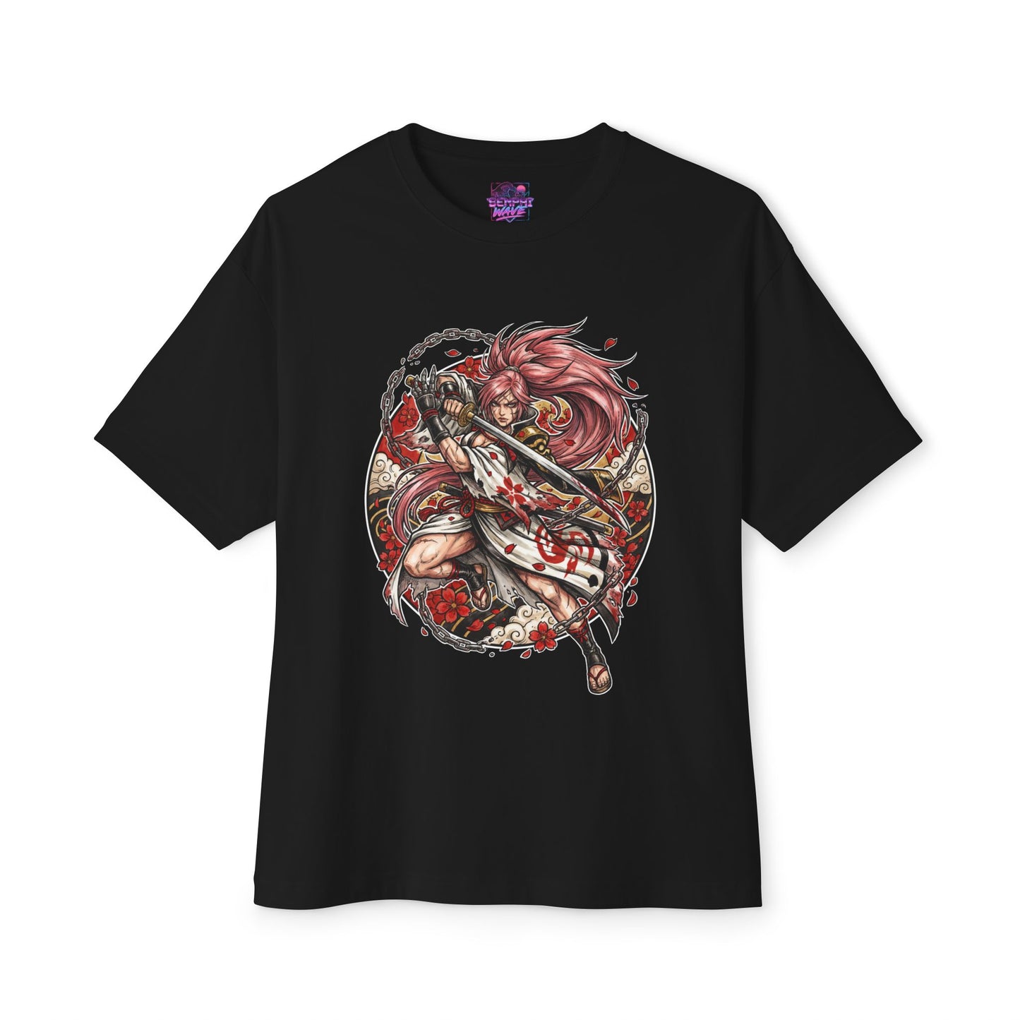 Baiken GG: New Shadow Style? No, Pure Blade Fury Premium Oversized Unisex T-Shirt