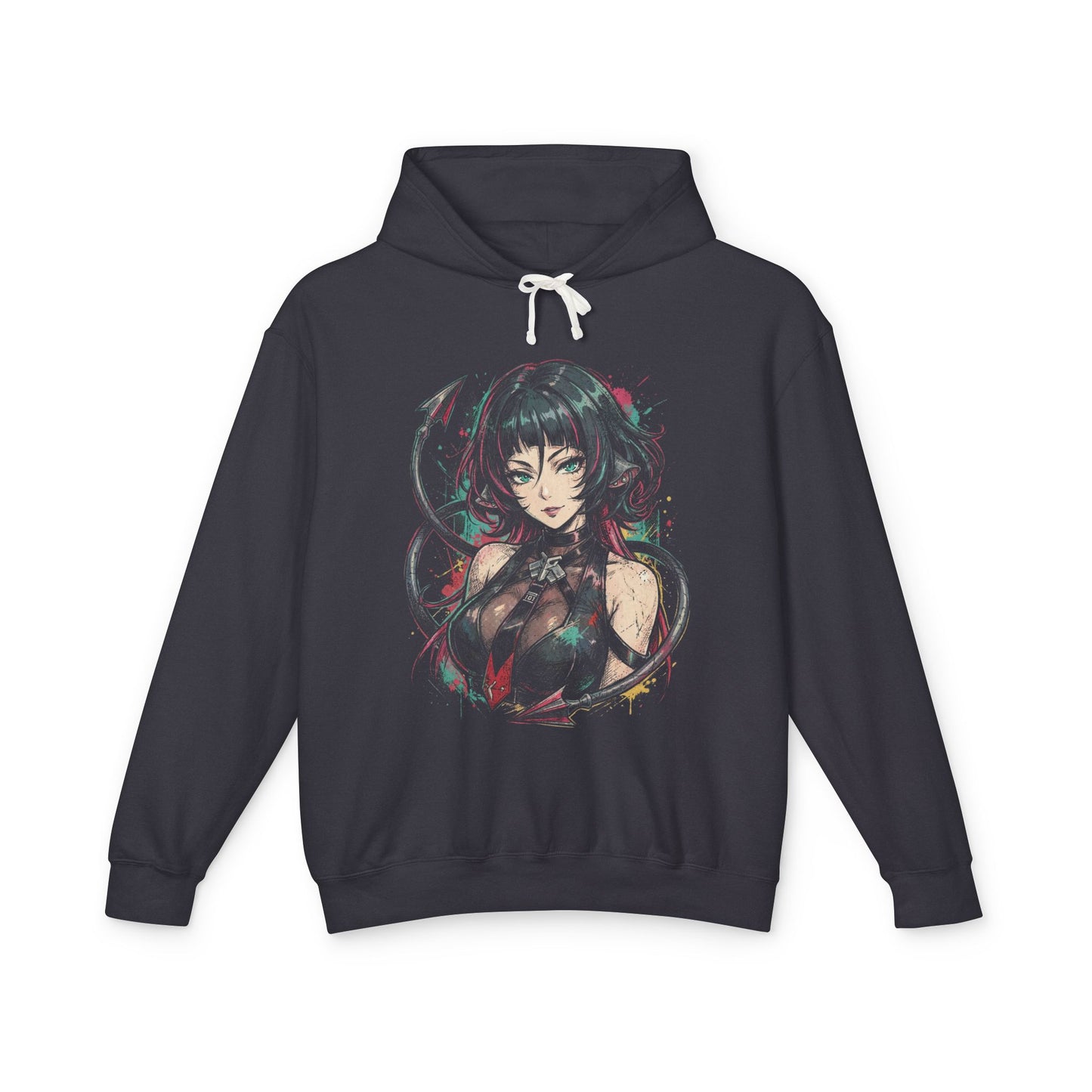 Jane Doe ZZZ Fanged Metal Build Unisex Premium Hoodie
