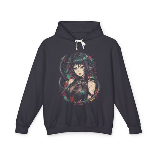 Jane Doe ZZZ Fanged Metal Build Unisex Premium Hoodie
