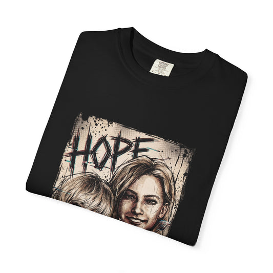 Emily & Grace Ashcroft Hope Resident Evil Requiem Design Photo Premium T-Shirt