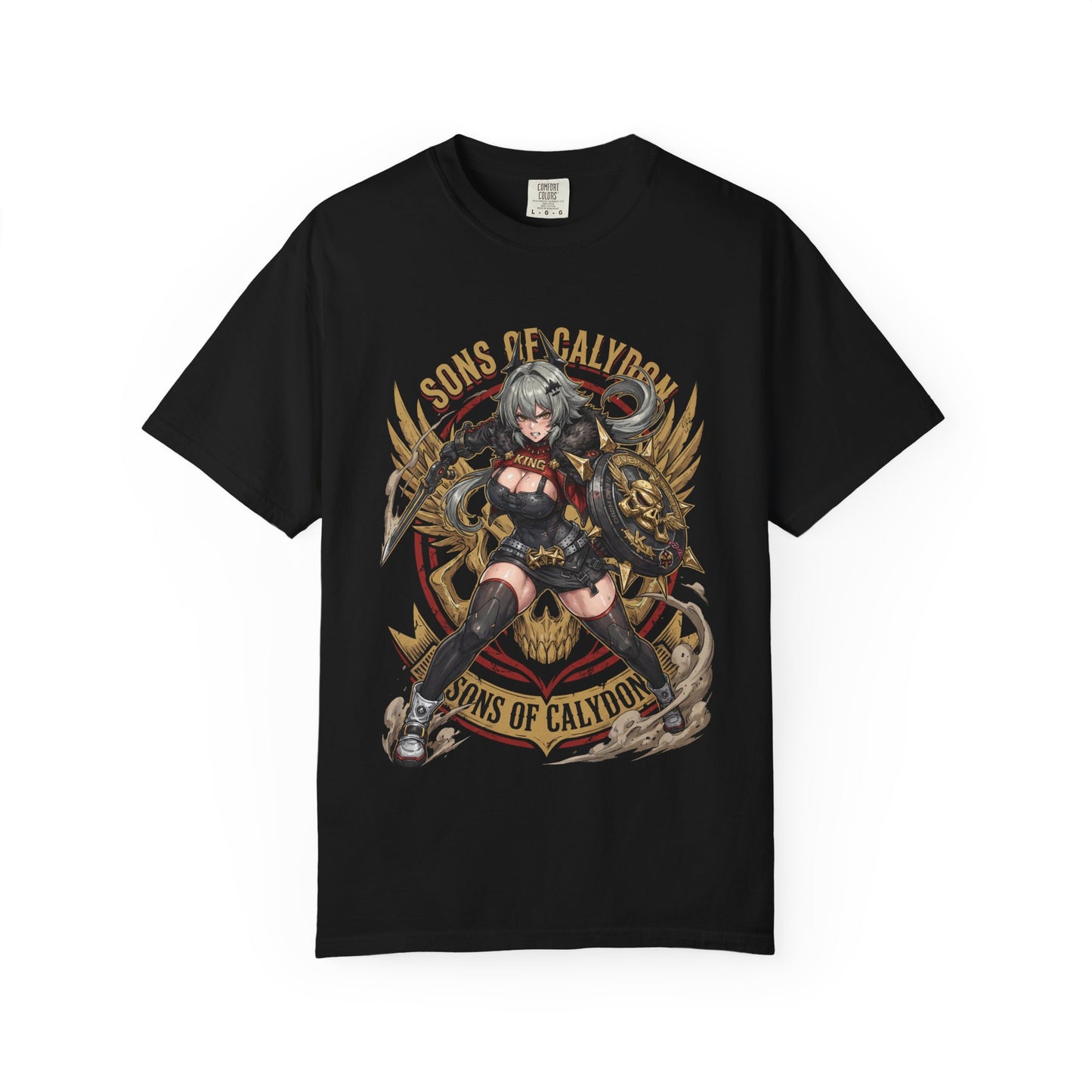 Zenless Zone Zero Caesar King Armored Biker Art Premium T-Shirt