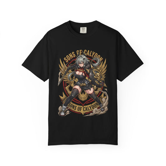 Zenless Zone Zero Caesar King Armored Biker Art Premium T-Shirt