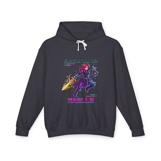 Clair Obscur Expedition 33 Maelle Tragic Painter Design Unisex Premium Hoodie