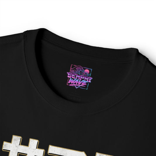 Mass Effect Samara Justicar Katakana Lightning Fan Art Oversized T-Shirt