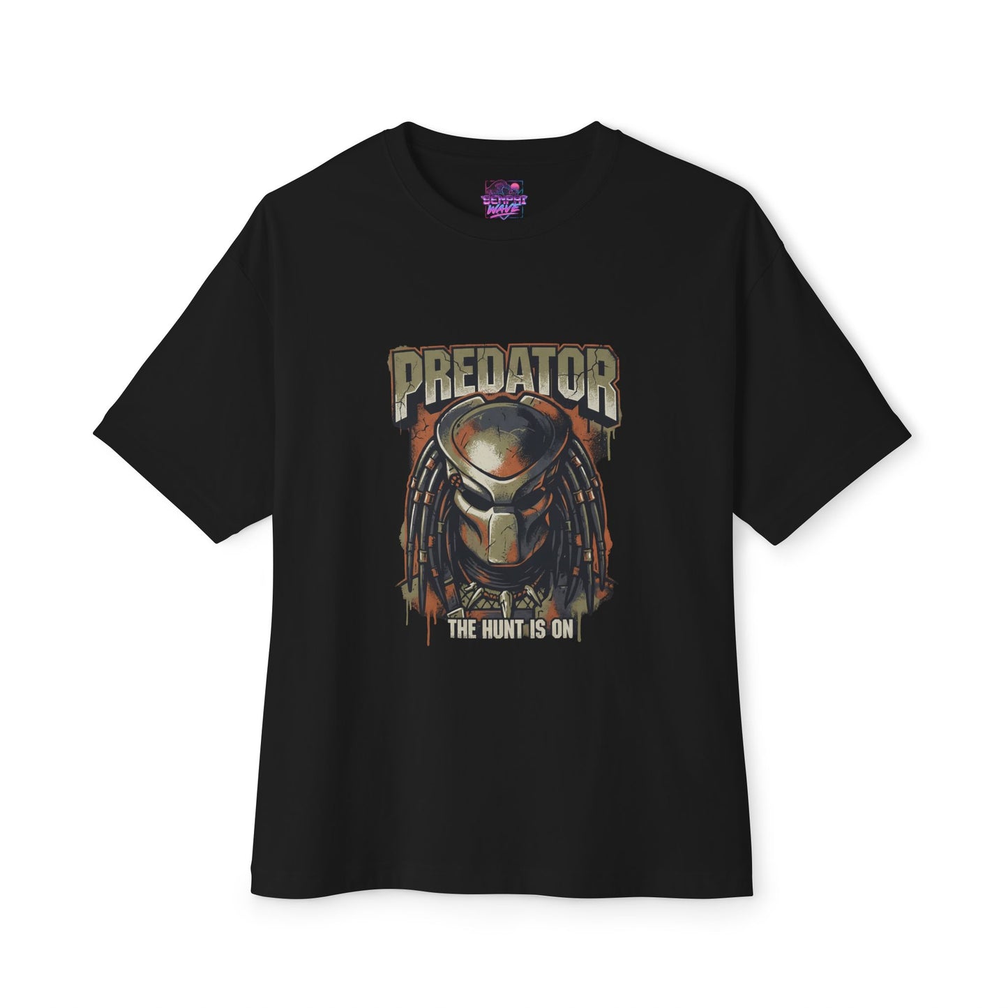 Predator Movie: 1987 Sci-Fi Action Horror Premium Oversized Unisex T-Shirt