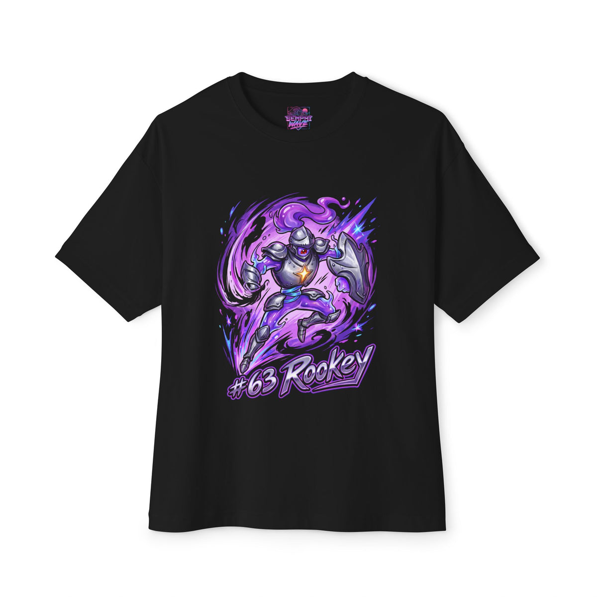 Rookey Aniimo Elemental Burst Creature Art - Oversized Premium Tee