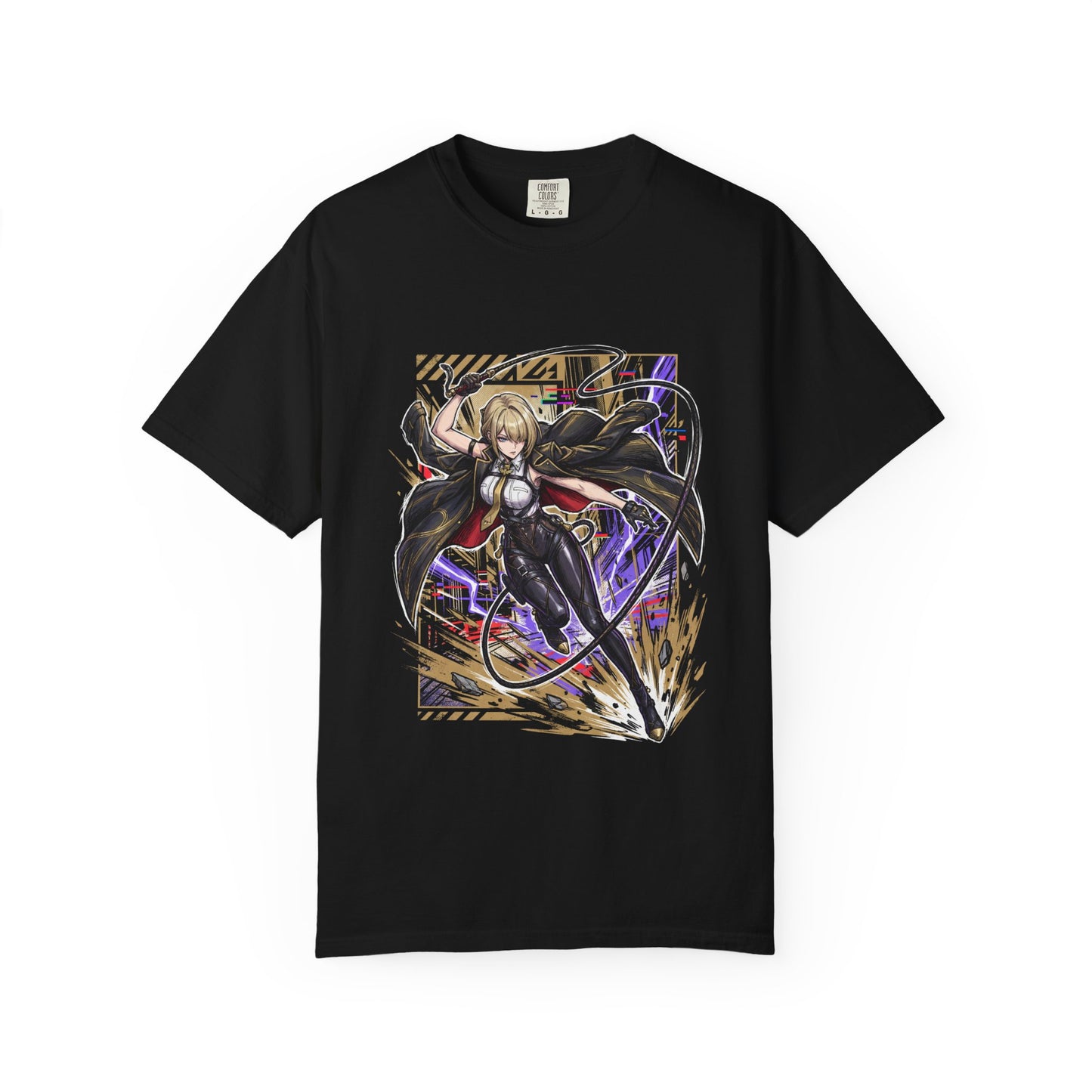 Evelyn Chevalier Zenless Zone Zero Synthwave Retro Neon Premium T-Shirt