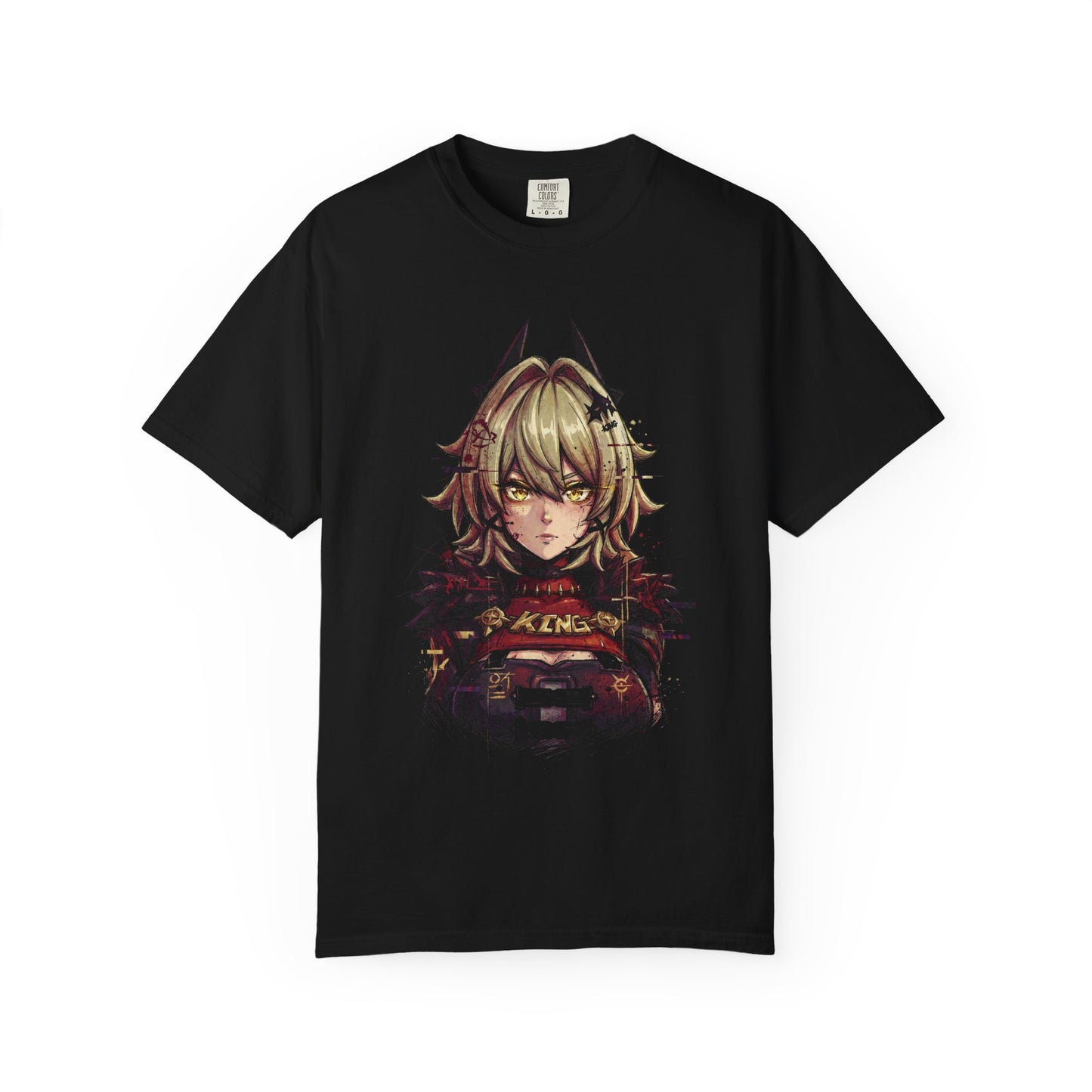 Caesar King ZZZ Sons of Calydon Leader Shield Sword Portrait Premium T-Shirt
