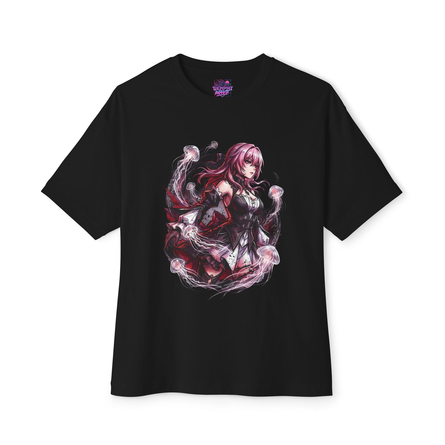 Evernight HSR: Shadow of Remembrance – March 7th Alter Ego Premium Oversized Unisex T-Shirt