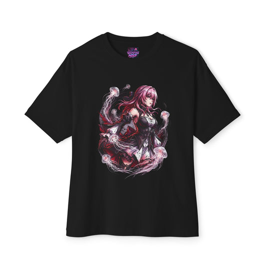 Evernight HSR: Shadow of Remembrance – March 7th Alter Ego Premium Oversized Unisex T-Shirt