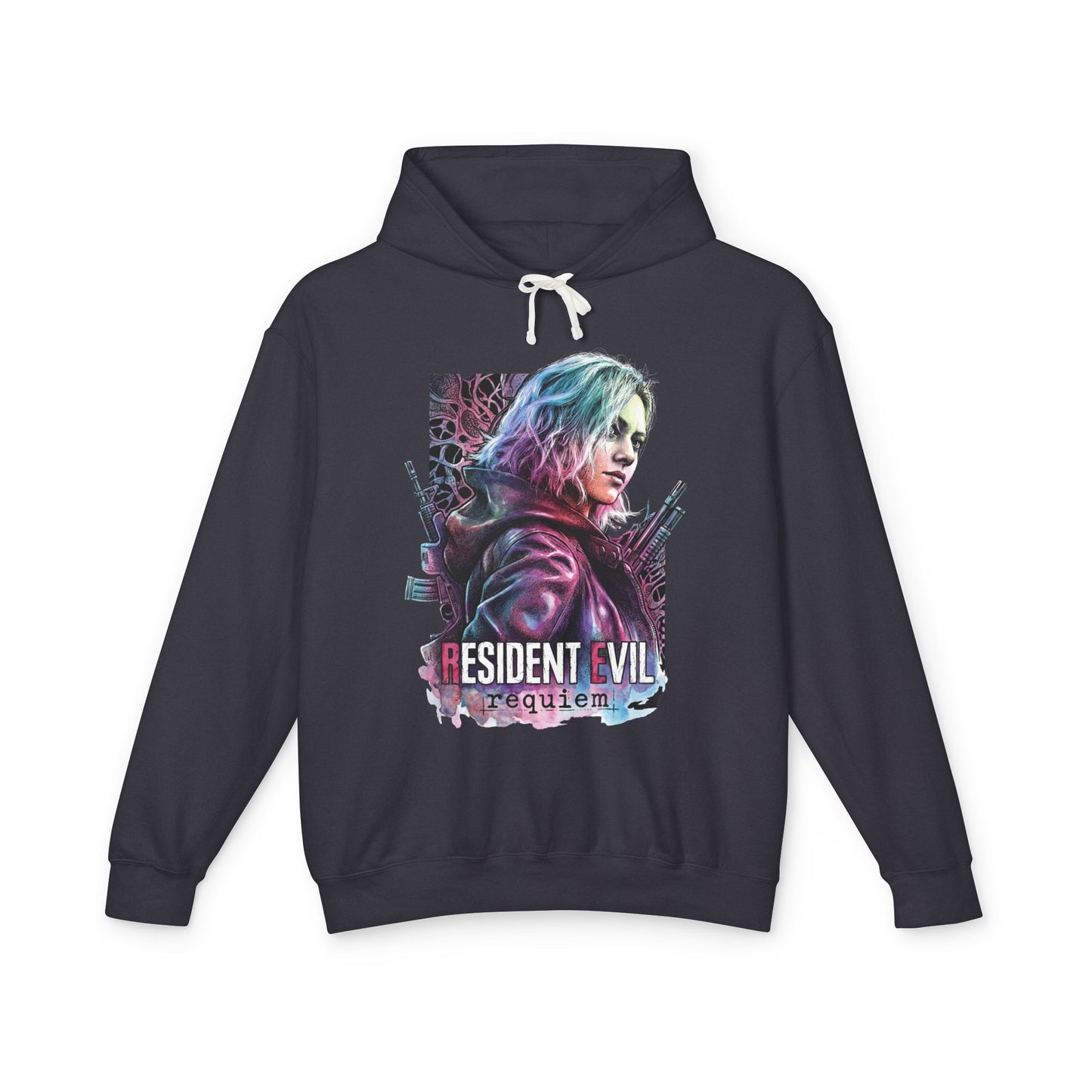 Resident Evil Requiem Grace Ashcroft Unisex Premium Hoodie