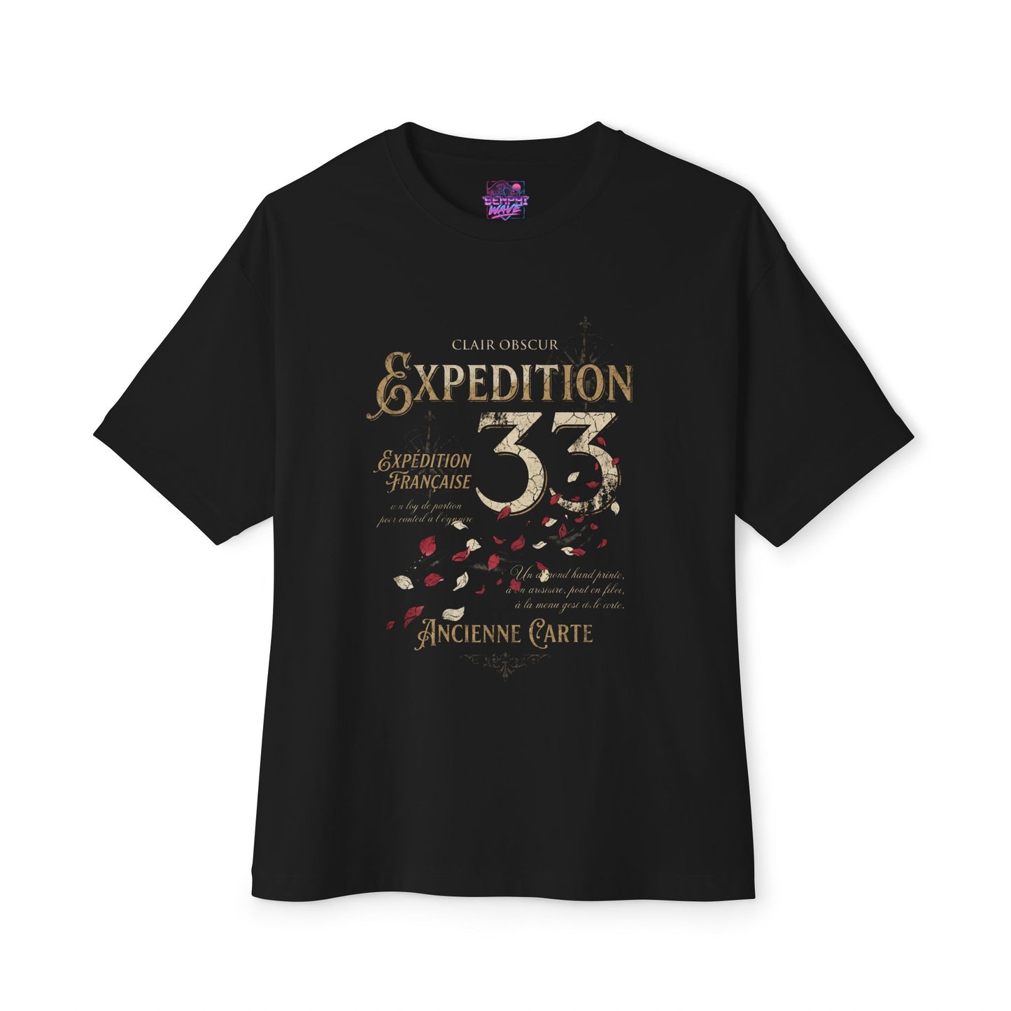 Clair Obscur Expedition 33: Streetwear Premium Oversized Unisex T-Shirt