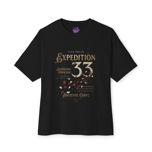 Clair Obscur Expedition 33: Streetwear Premium Oversized Unisex T-Shirt