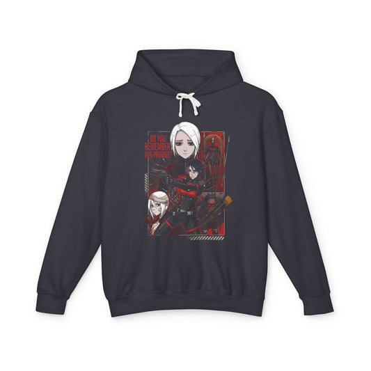 Signalis Elster Ariane Promise Under Stars Vaporwave Pixel Art Unisex Premium Hoodie