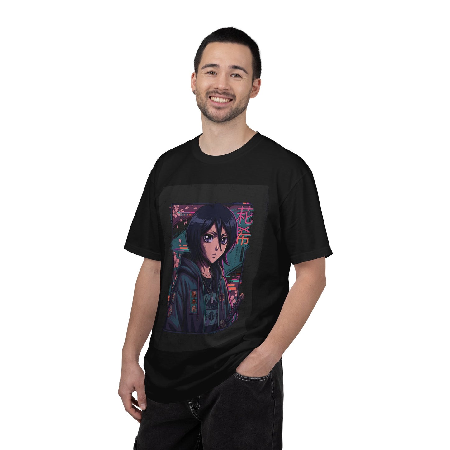 Bleach Rukia: White Snow Sleeves Unleashed Premium T-Shirt