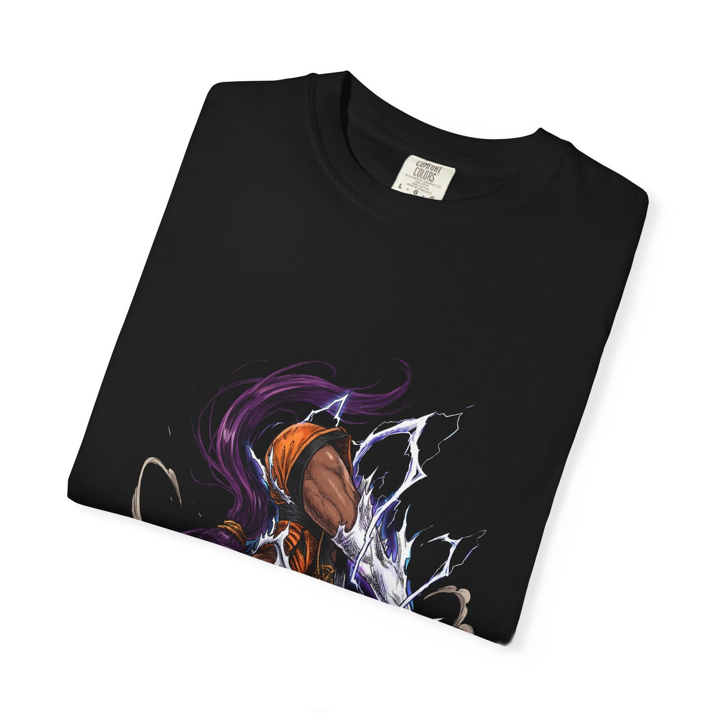 Bleach Yoruichi Shihouin Kisuke Urahara Tessai Ally Group Art Premium T-Shirt