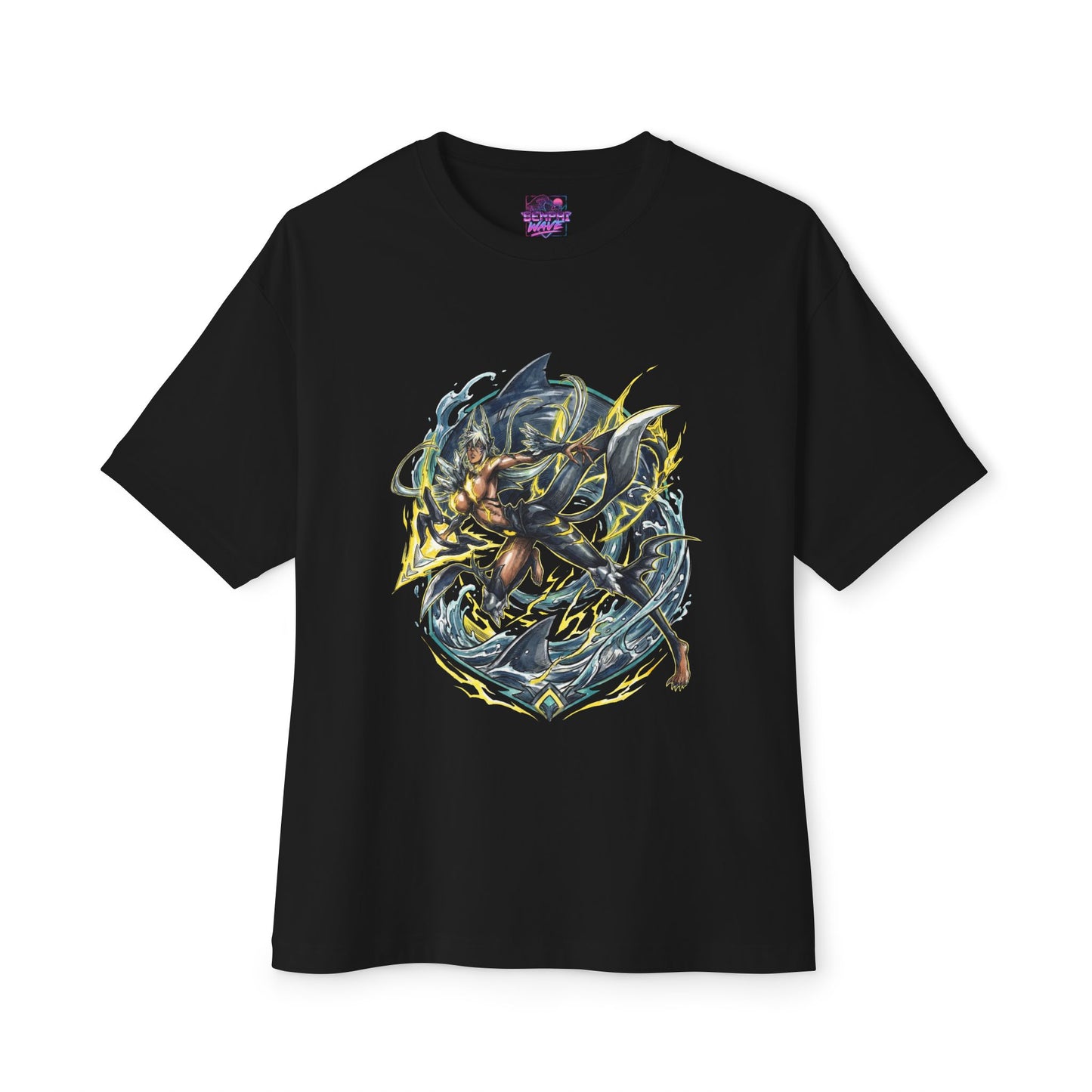 Tier Harribel Bleach Sacrifice Espada Tribute Premium Oversized Unisex T-Shirt