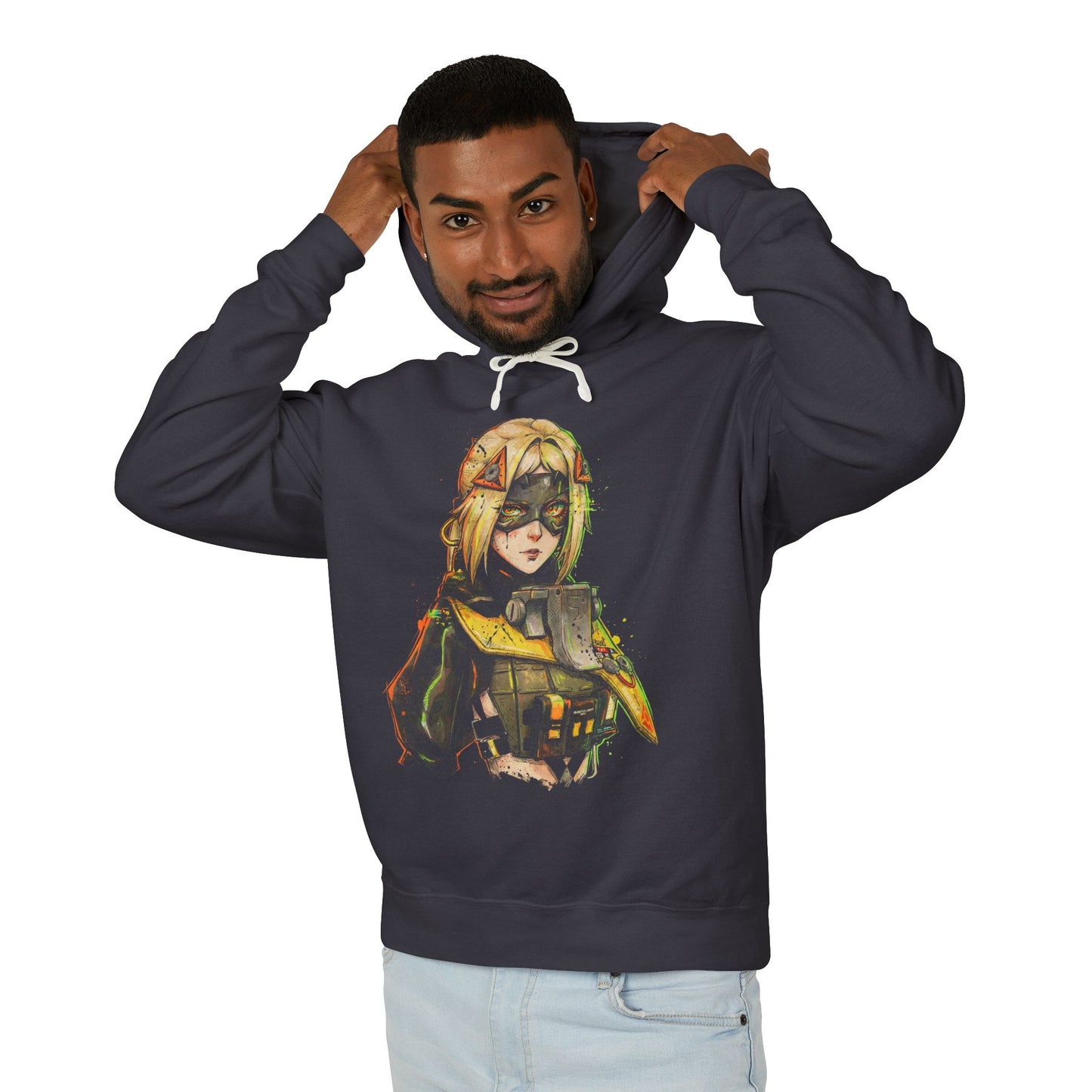 Trigger S-Rank Electric Stun Agent Unisex Premium Hoodie