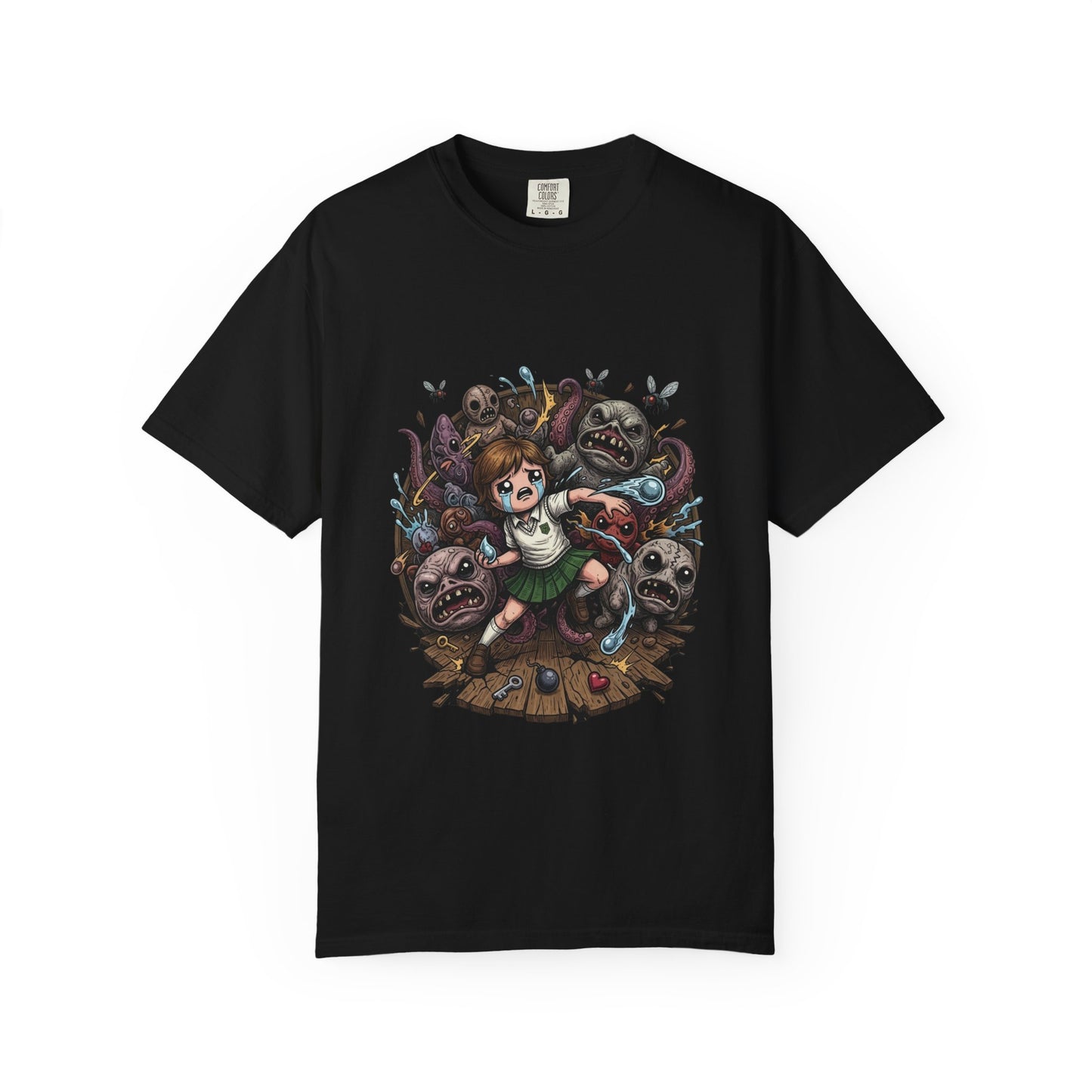 Isaac Game Mom Knife Poop Room Illustration Premium T-Shirt