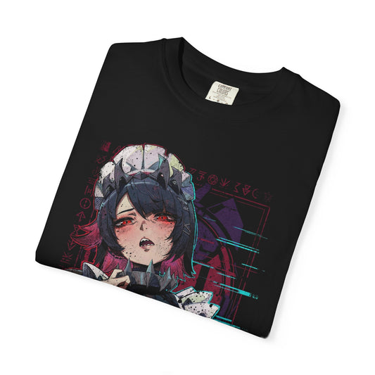 Zenless Zone Zero Ellen Joe Maid Combat Boots Design Premium T-Shirt