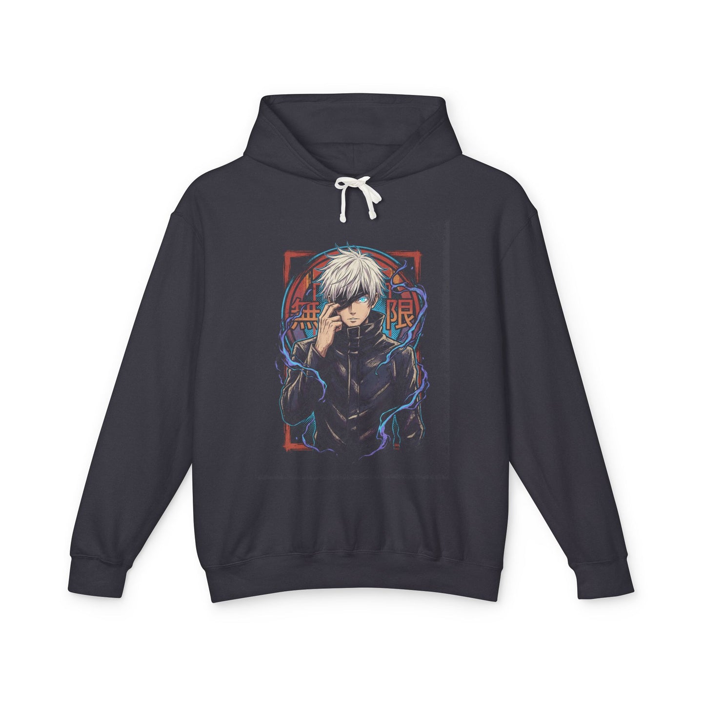 Jujutsu Kaisen Gojo Satoru Six Eyes Technique Design Unisex Premium Hoodie