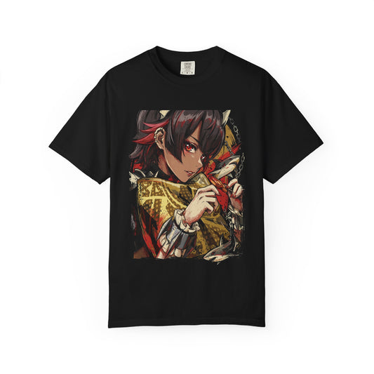 Ellen Joe ZZZ Shark Tail Scissors Maid Outfit Art Premium T-Shirt
