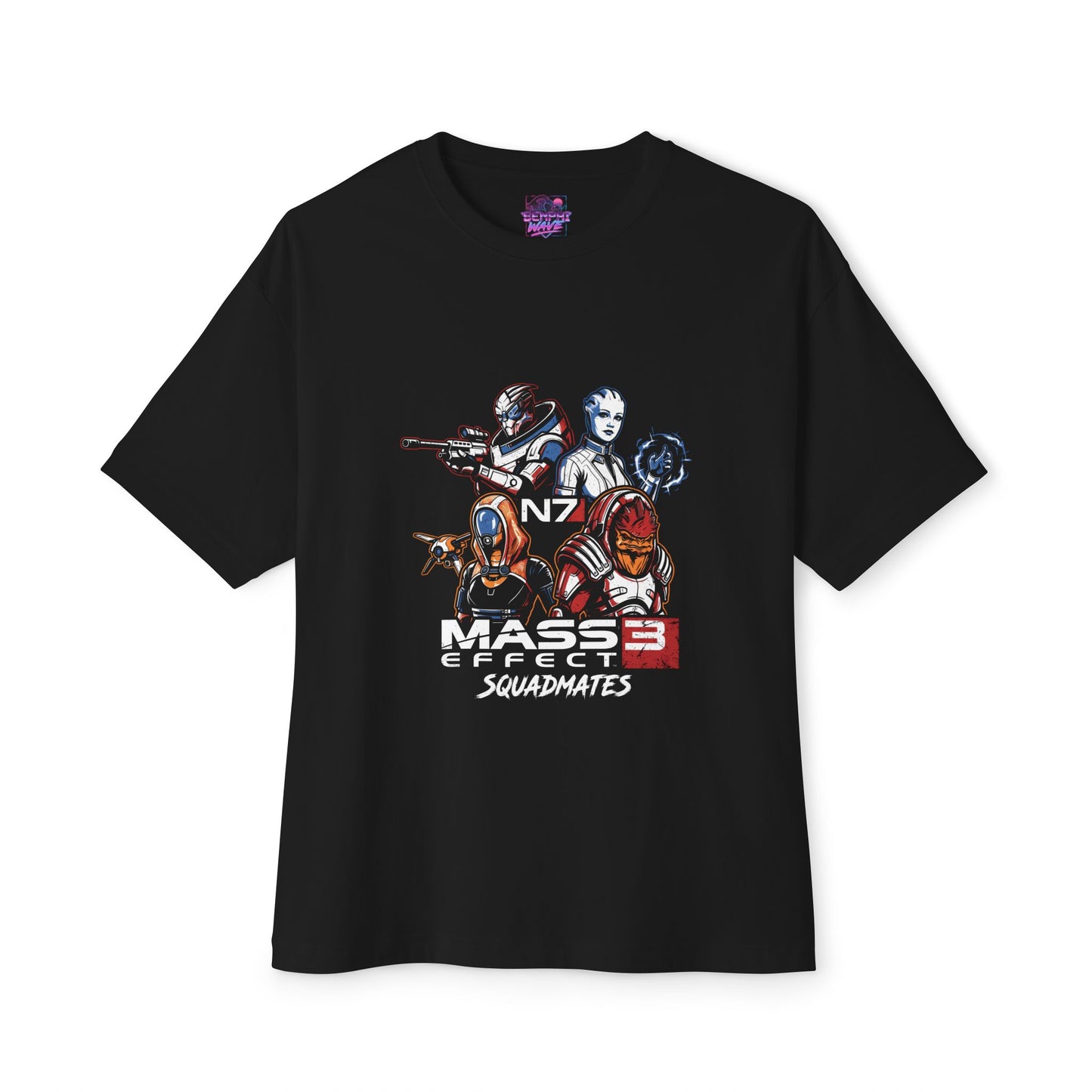 Mass Effect Legendary Edition Remastered Trilogy Masterpiece Premium Oversized Unisex T-Shirt
