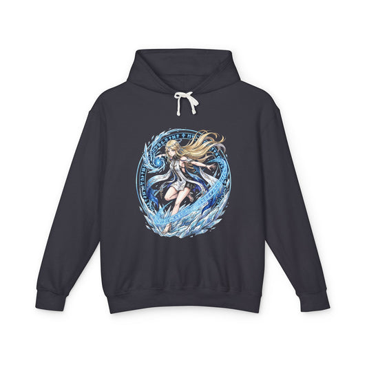 Wuthering Waves Cartethyia Rune Ring Ice Fan Art Hoodie