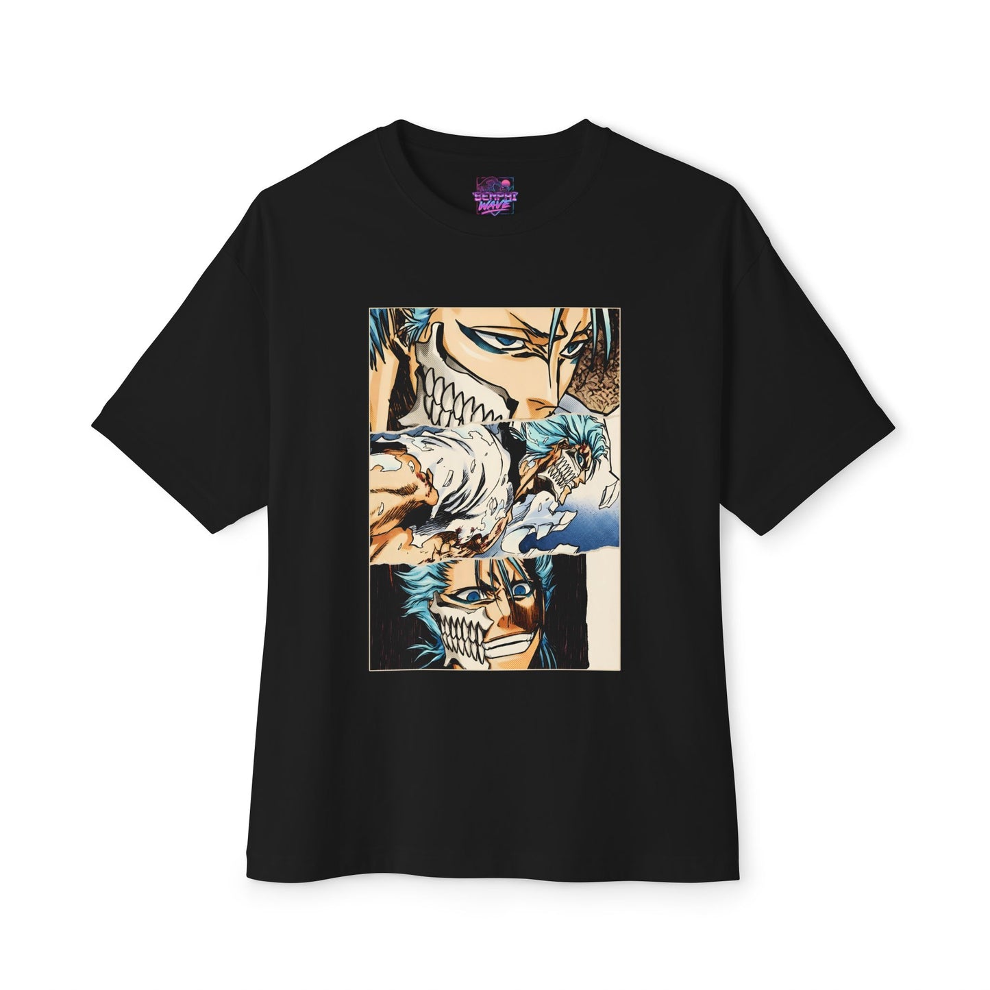 Grimmjow Bleach Anime Streetwear Graphic Tee - Oversized Premium Tee