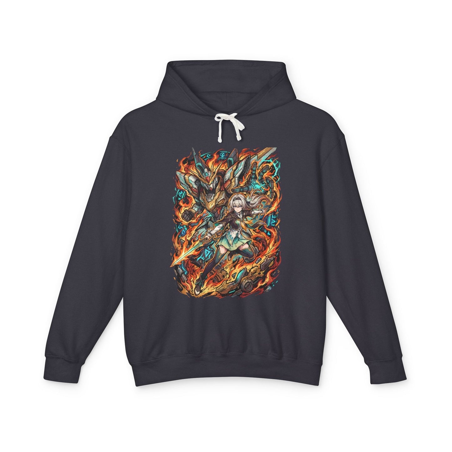 Firefly Honkai Star Rail: Stellaron Hunter SAM Mech Unisex Premium Hoodie
