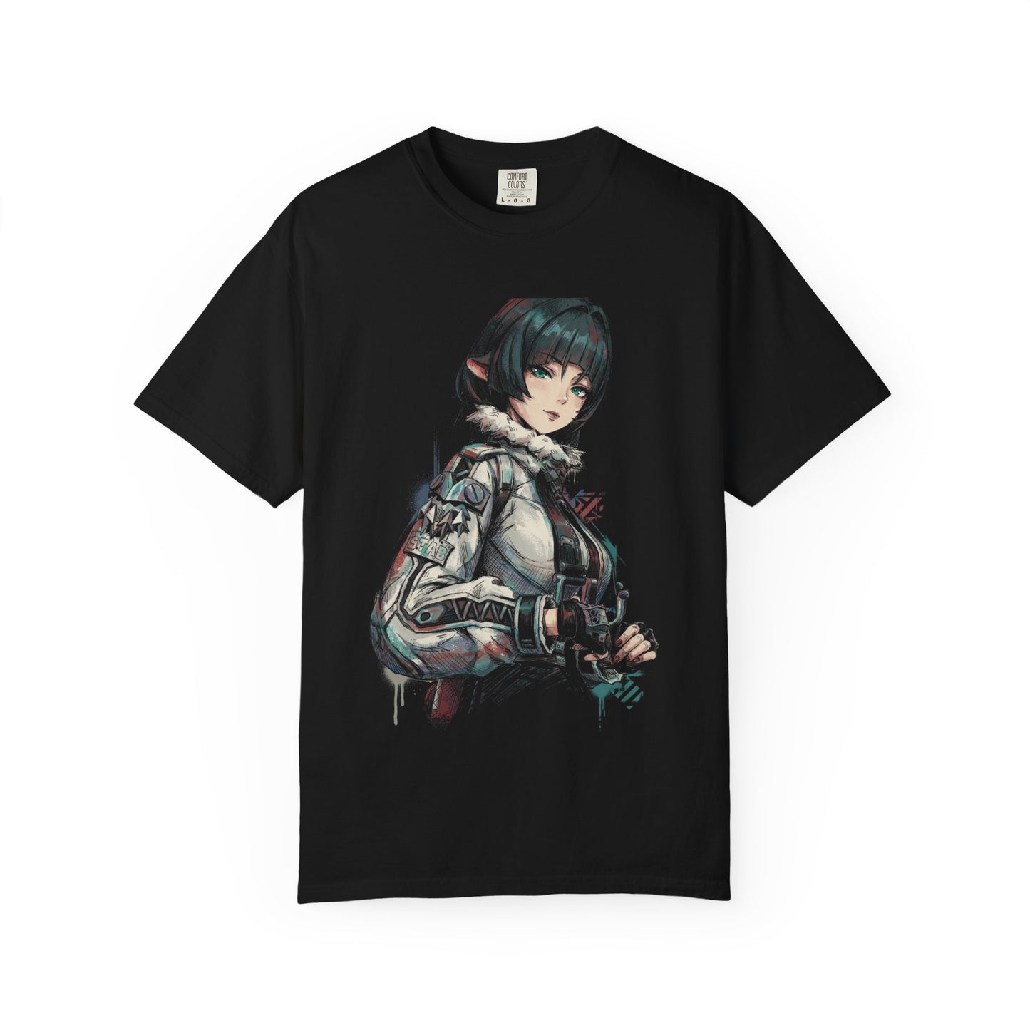 Jane Doe ZZZ Fanged Metal Build Premium T-Shirt