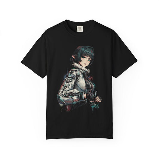 Jane Doe ZZZ Fanged Metal Build Premium T-Shirt