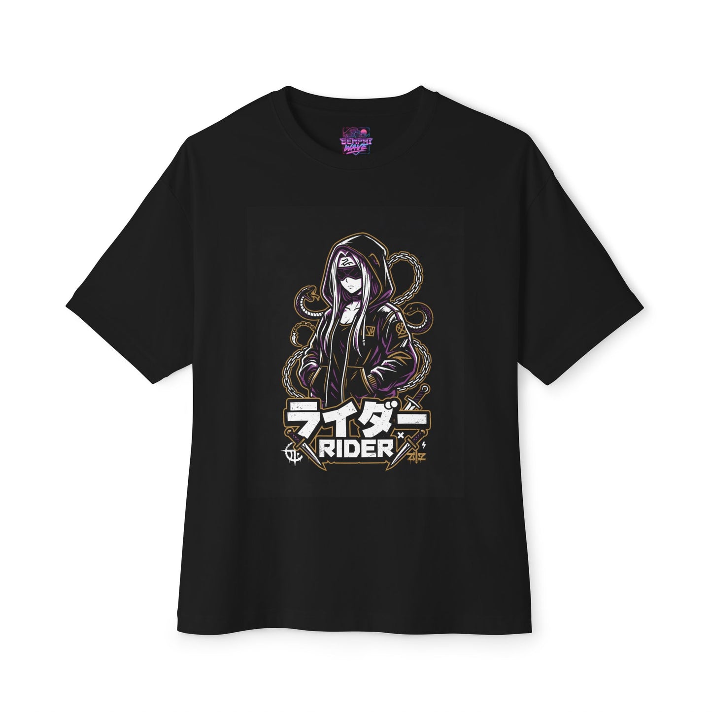 Medusa Rider Fate Stay Night – Bellerophon Pegasus Tribute Premium Oversized Unisex T-Shirt