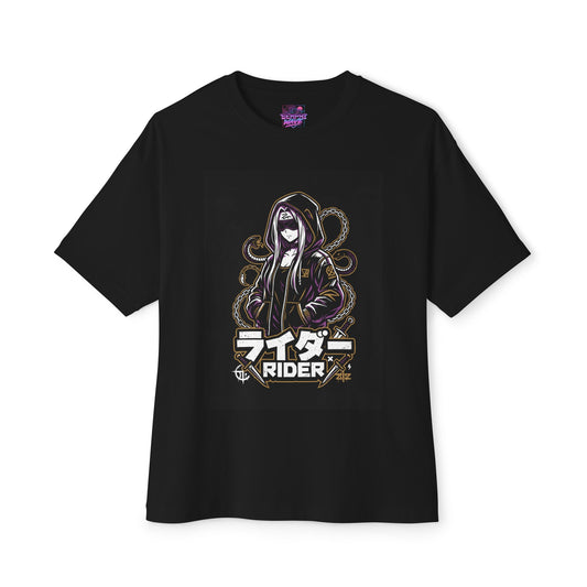 Medusa Rider Fate Stay Night – Bellerophon Pegasus Tribute Premium Oversized Unisex T-Shirt