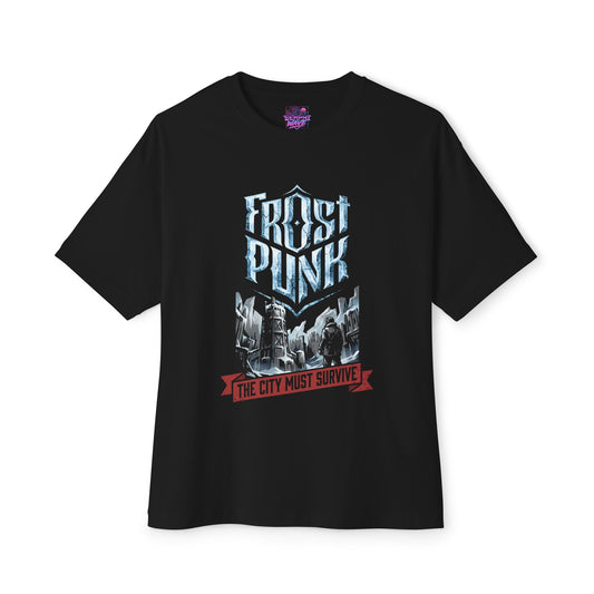 Frostpunk Captain Eternal Winter Commander Premium Oversized Unisex T-Shirt
