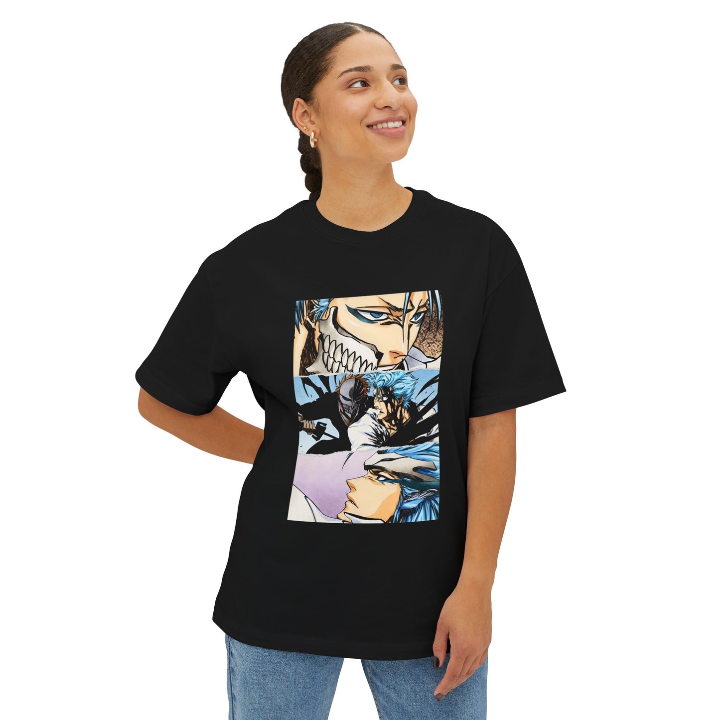 Grimmjow Bleach Anime Manga Art Streetwear Shirt