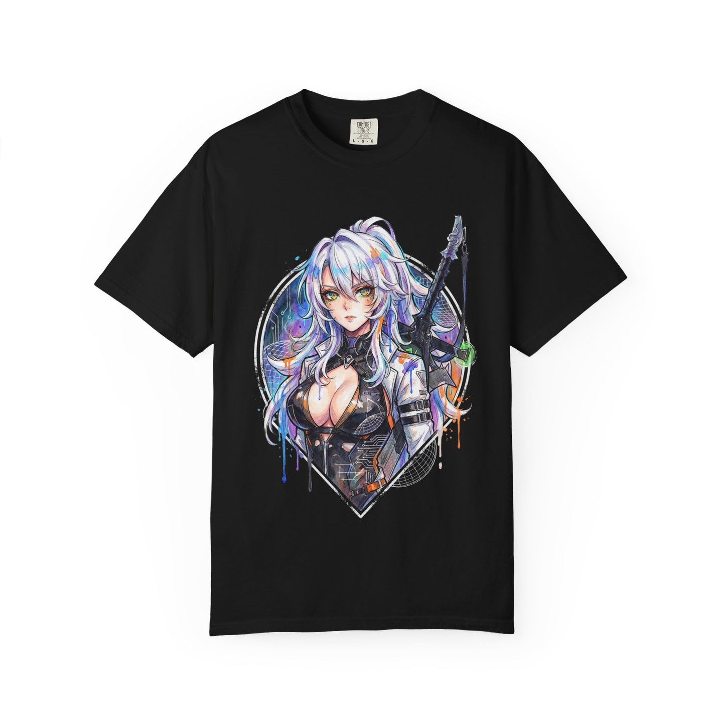 Nine Order Attribute Single Target OTK Chaos Zero Nightmare Art Premium T-Shirt