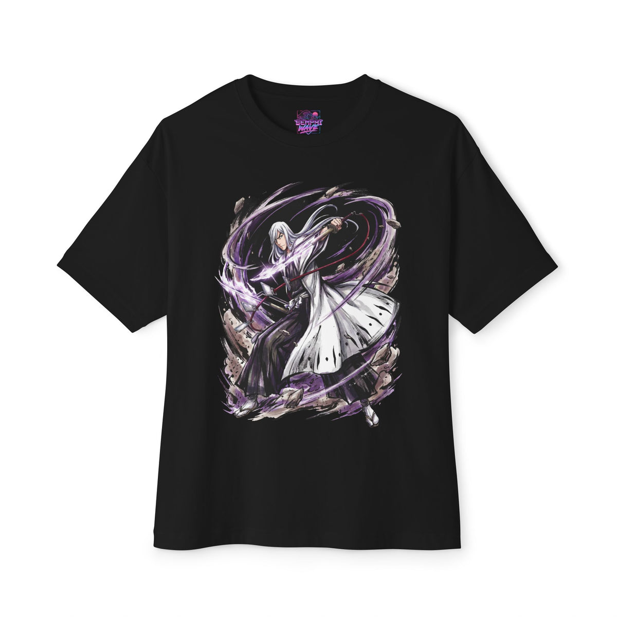 Jūshirō Ukitake Bleach 13th Sickly Division Captain Premium Oversized Unisex T-Shirt