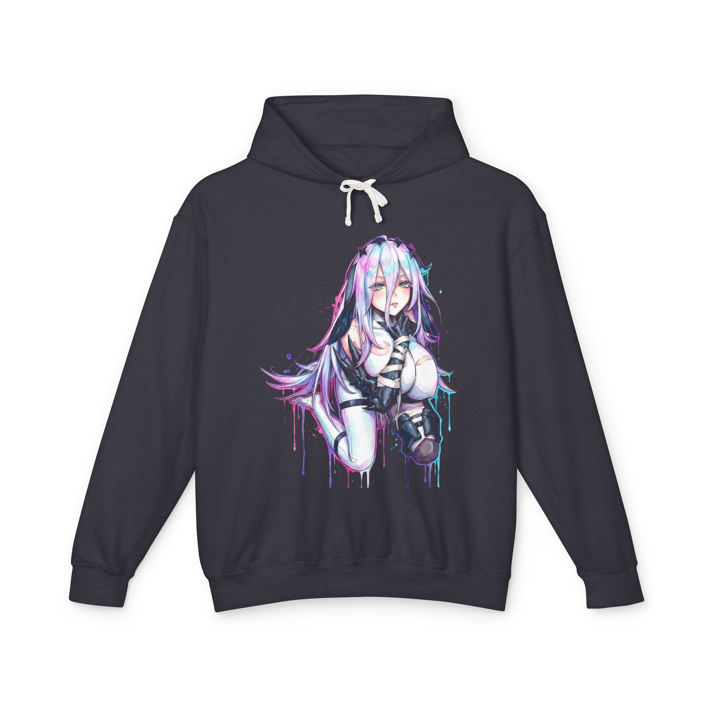 Narja Elegant Yet Fierce Instinct Controller Chaos Zero Nightmare Waifu Art Unisex Premium Hoodie