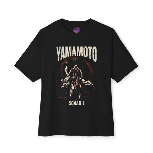 Yamamoto Genryusai Bleach 90s Vintage Streetwear Graphic Tee - Oversized Premium Tee