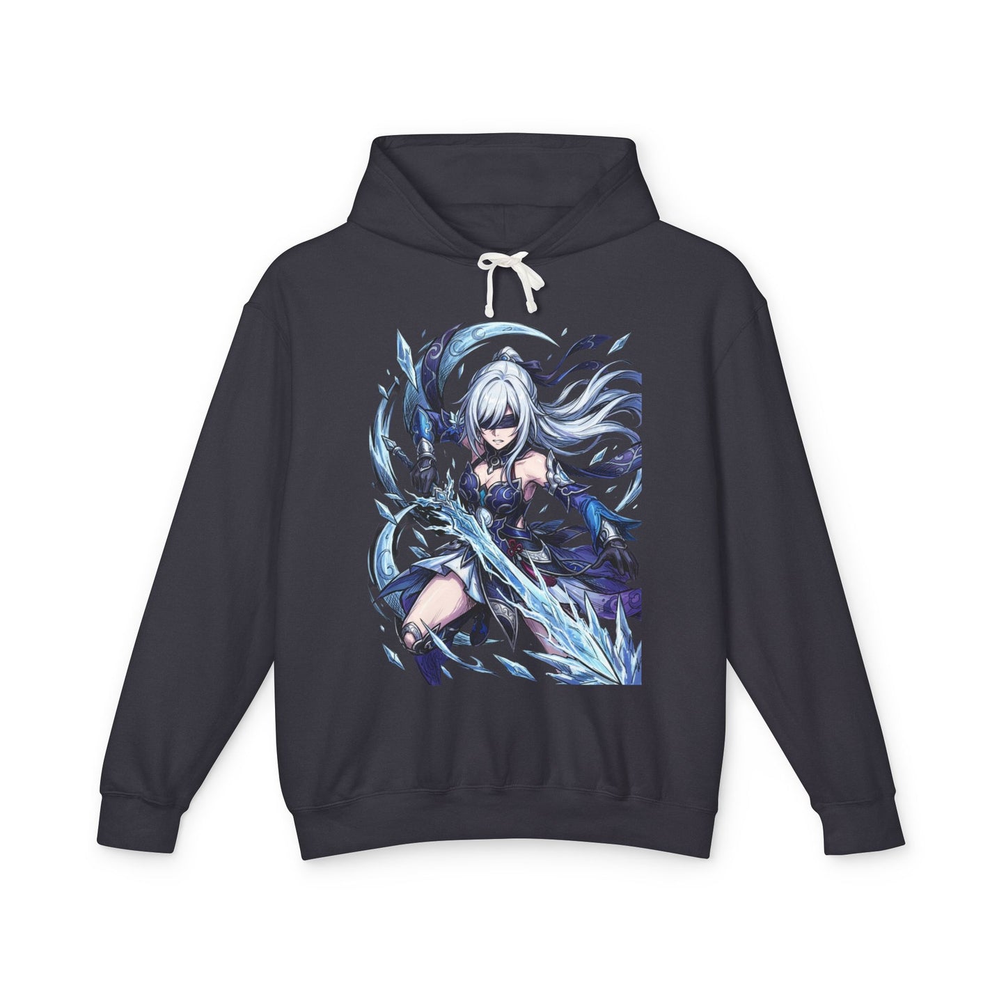 Jingliu Honkai Star Rail: Former Sword Champion Unisex Premium Hoodie