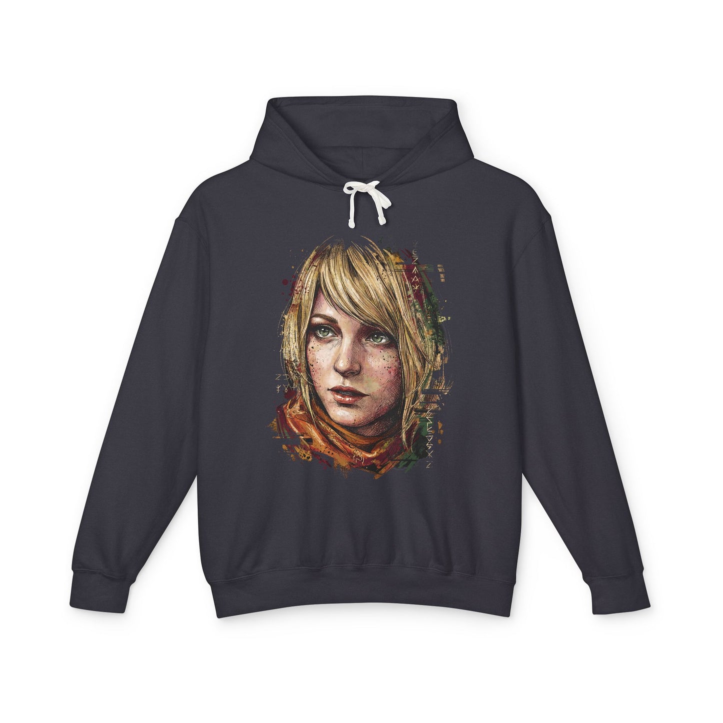 Resident Evil 4 Ashley Graham President's Daughter Kidnapped Design Unisex Premium Hoodie