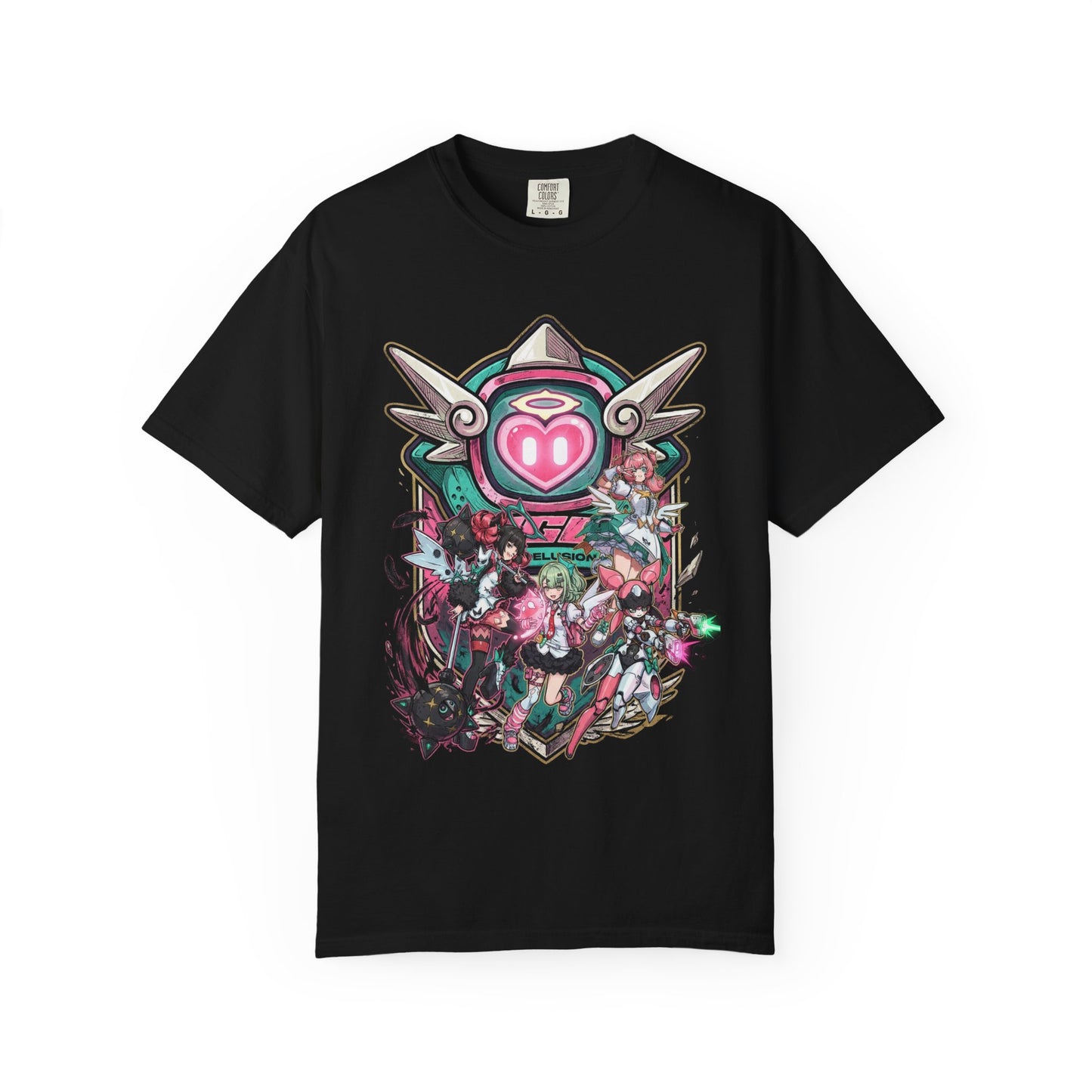Zenless Zone Zero Angels of Delusion Neon Angelic Aesthetic Art Premium T-Shirt