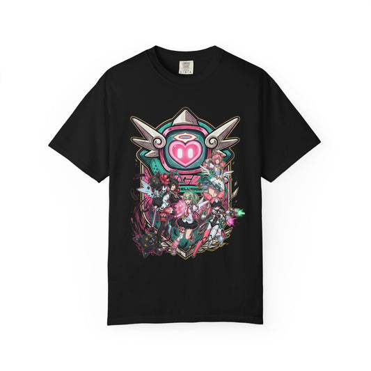 Zenless Zone Zero Angels of Delusion Neon Angelic Aesthetic Art Premium T-Shirt