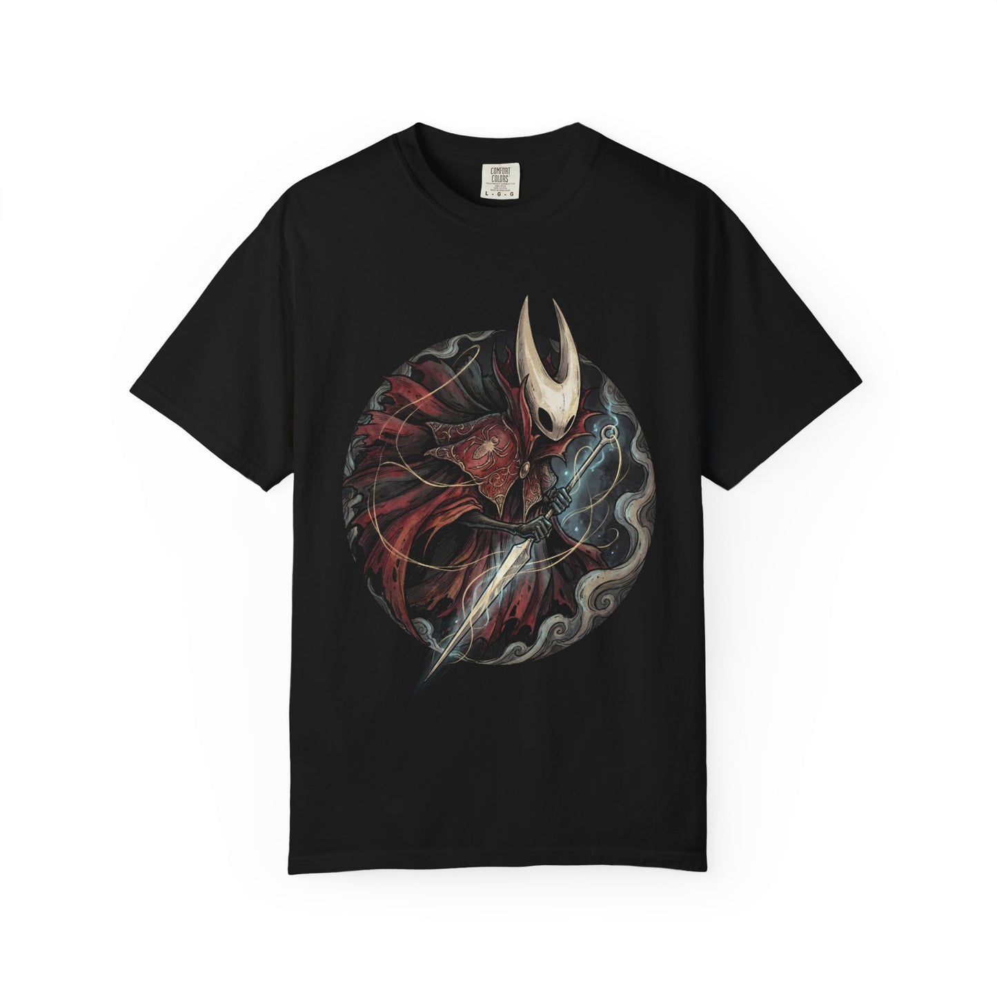 Hornet Silksong Red Cape Acrobatic Combat Icon Premium T-Shirt