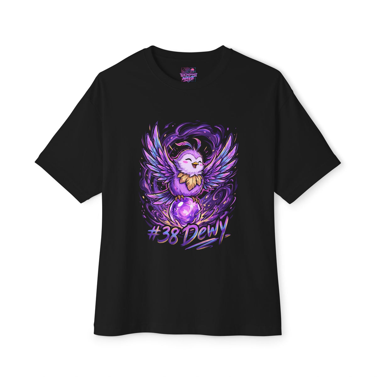 Dewy Aniimo Elemental Burst Creature Art - Oversized Premium Tee