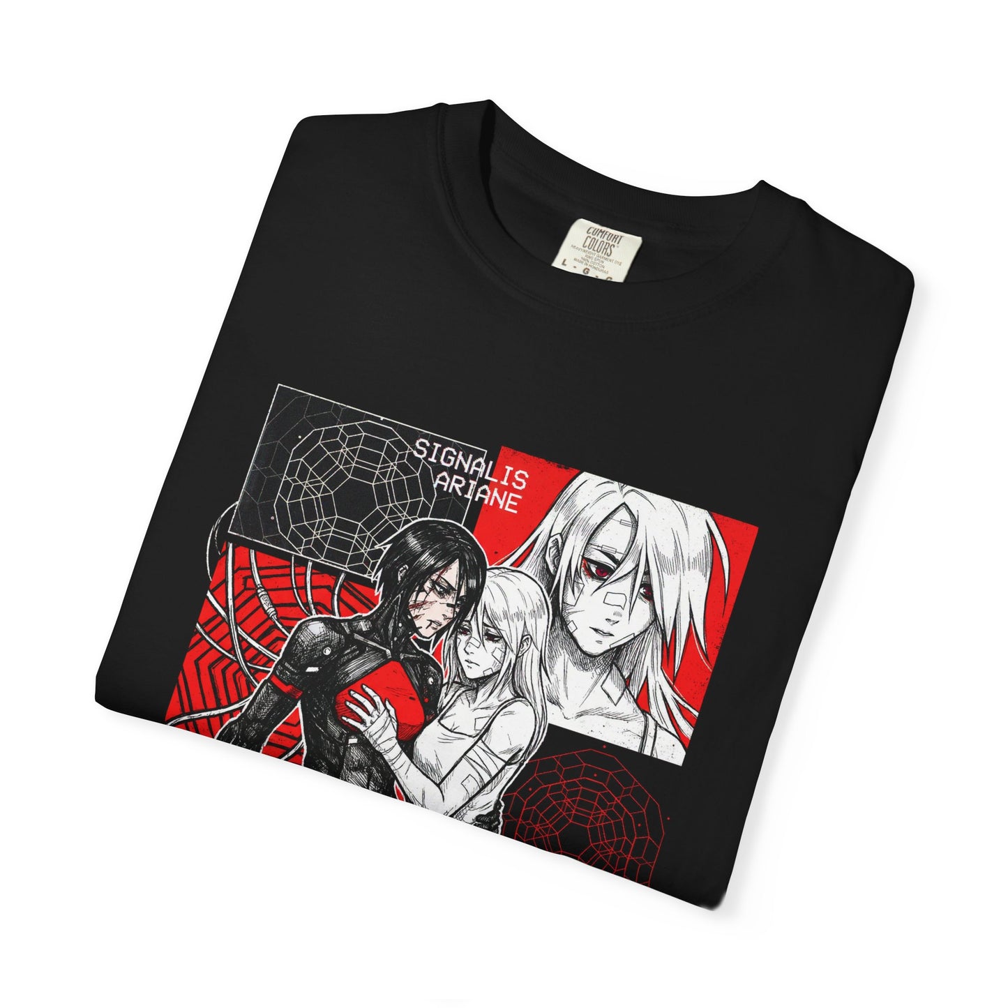 Signalis PS1 Throwback Survival Horror Aesthetic Portrait Premium T-Shirt